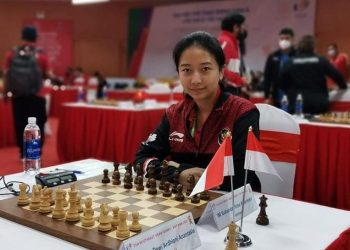 Irene Diharapkan Sabet Emas Catur SEA Games Hanoi